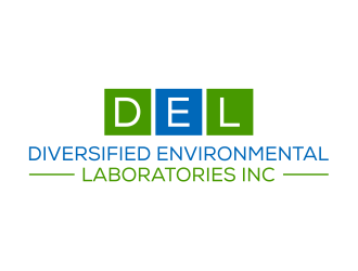 Diversified Environmental Laboratories, Inc. logo design by cintoko