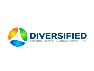 Diversified Environmental Laboratories, Inc. logo design by Marianne