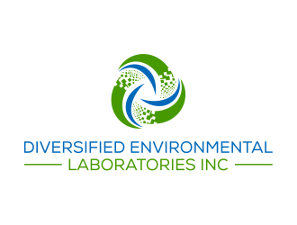 Diversified Environmental Laboratories, Inc. logo design by cintoko