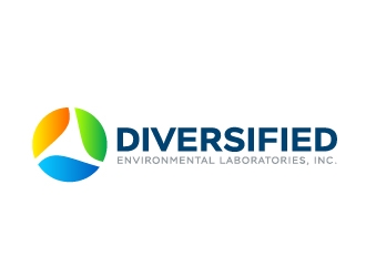 Diversified Environmental Laboratories, Inc. logo design by Marianne