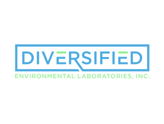 Diversified Environmental Laboratories, Inc. logo design by puthreeone