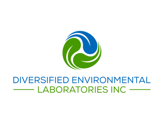 Diversified Environmental Laboratories, Inc. logo design by cintoko
