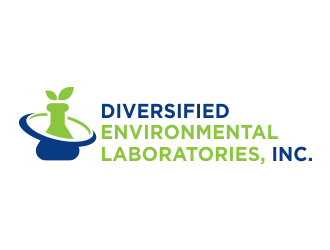 Diversified Environmental Laboratories, Inc. logo design by jm77788