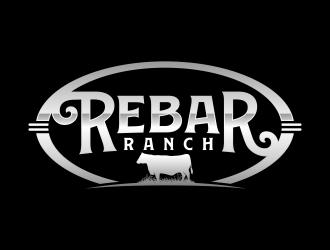 Rebar Ranch logo design by ekitessar