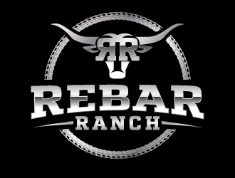 Rebar Ranch logo design by jaize