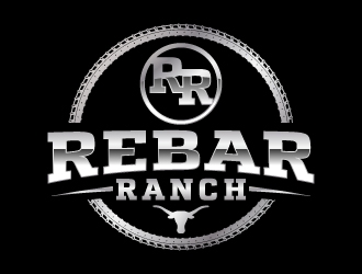 Rebar Ranch logo design by jaize