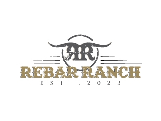 Rebar Ranch logo design by Erasedink