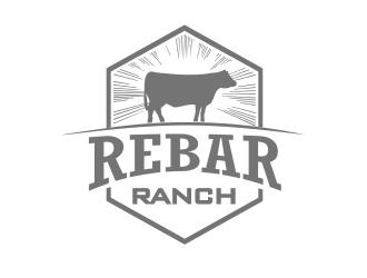 Rebar Ranch logo design by YONK