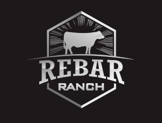 Rebar Ranch logo design by YONK
