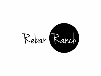 Rebar Ranch logo design by christabel