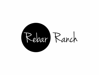 Rebar Ranch logo design by christabel