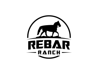 Rebar Ranch logo design by bismillah