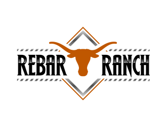 Rebar Ranch logo design by done
