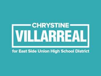 Chrystine Villarreal for East Side Union High School District  logo design by kunejo