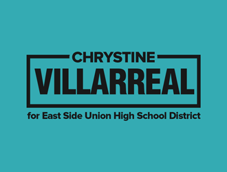 Chrystine Villarreal for East Side Union High School District  logo design by kunejo