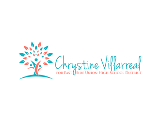 Chrystine Villarreal for East Side Union High School District  logo design by done