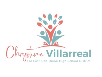 Chrystine Villarreal for East Side Union High School District  logo design by nikkl