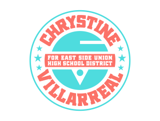 Chrystine Villarreal for East Side Union High School District  logo design by FriZign