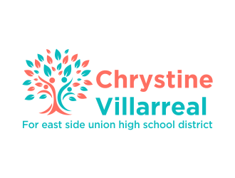 Chrystine Villarreal for East Side Union High School District  logo design by luckyprasetyo