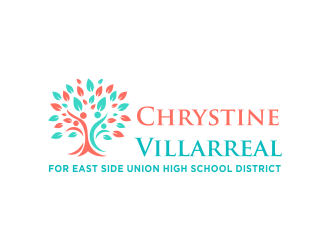 Chrystine Villarreal for East Side Union High School District  logo design by luckyprasetyo