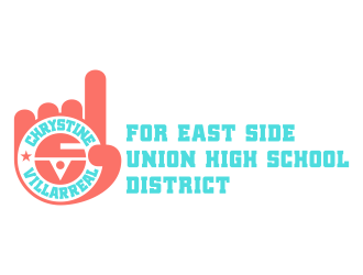 Chrystine Villarreal for East Side Union High School District  logo design by FriZign