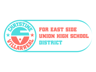 Chrystine Villarreal for East Side Union High School District  logo design by FriZign