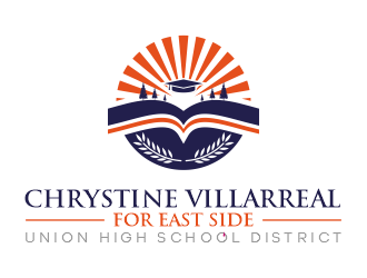 Chrystine Villarreal for East Side Union High School District  logo design by zonpipo1