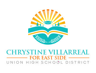 Chrystine Villarreal for East Side Union High School District  logo design by zonpipo1