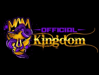 Official Kingdom  logo design by dasigns