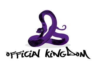 Official Kingdom  logo design by AamirKhan
