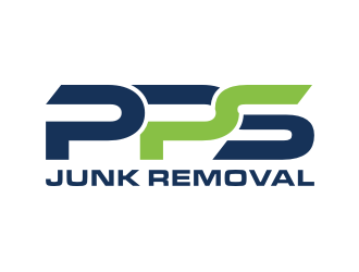 PPS Junk Removal logo design by puthreeone