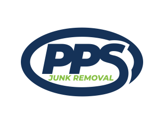 PPS Junk Removal logo design by ekitessar