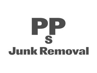 PPS Junk Removal logo design by xorn