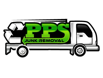 PPS Junk Removal logo design by LucidSketch