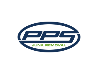 PPS Junk Removal logo design by ekitessar