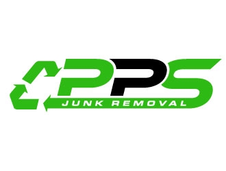 PPS Junk Removal logo design by daywalker