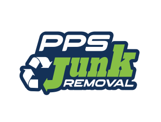 PPS Junk Removal logo design by serprimero