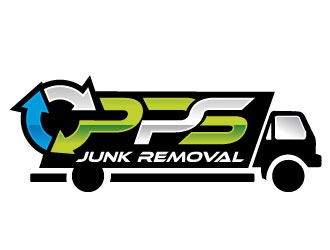 PPS Junk Removal logo design by REDCROW