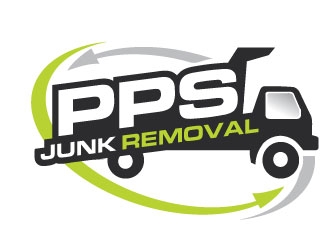 PPS Junk Removal logo design by REDCROW