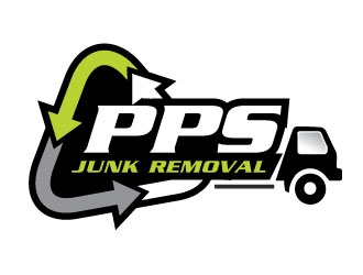 PPS Junk Removal logo design by REDCROW