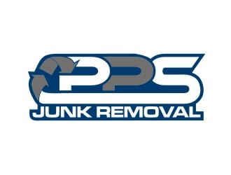 PPS Junk Removal logo design by josephira