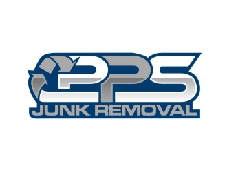 PPS Junk Removal logo design by josephira