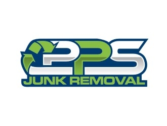 PPS Junk Removal logo design by josephira