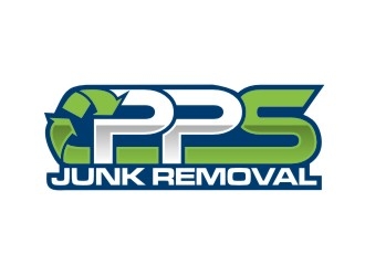 PPS Junk Removal logo design by josephira