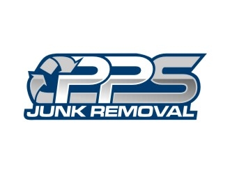 PPS Junk Removal logo design by josephira