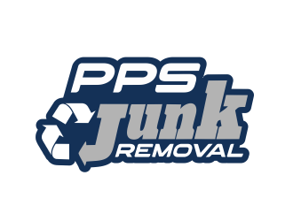 PPS Junk Removal logo design by serprimero