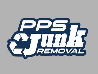 PPS Junk Removal logo design by serprimero