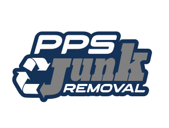 PPS Junk Removal logo design by serprimero