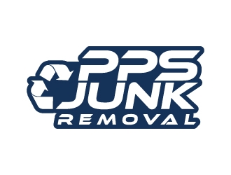 PPS Junk Removal logo design by gateout
