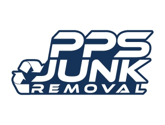 PPS Junk Removal logo design by gateout